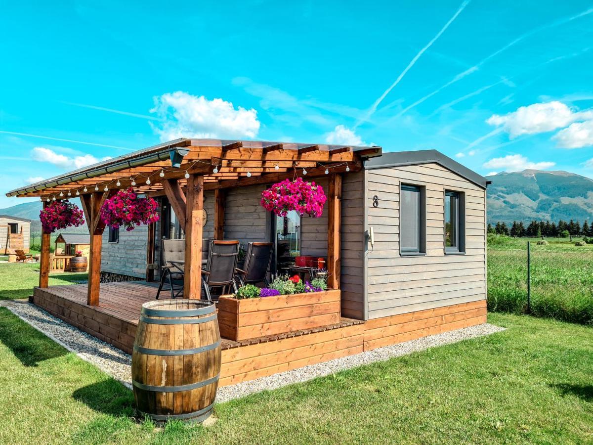 Liptovalley- Mobilne Domy S Wellnessom Liptovska Kokava Luaran gambar