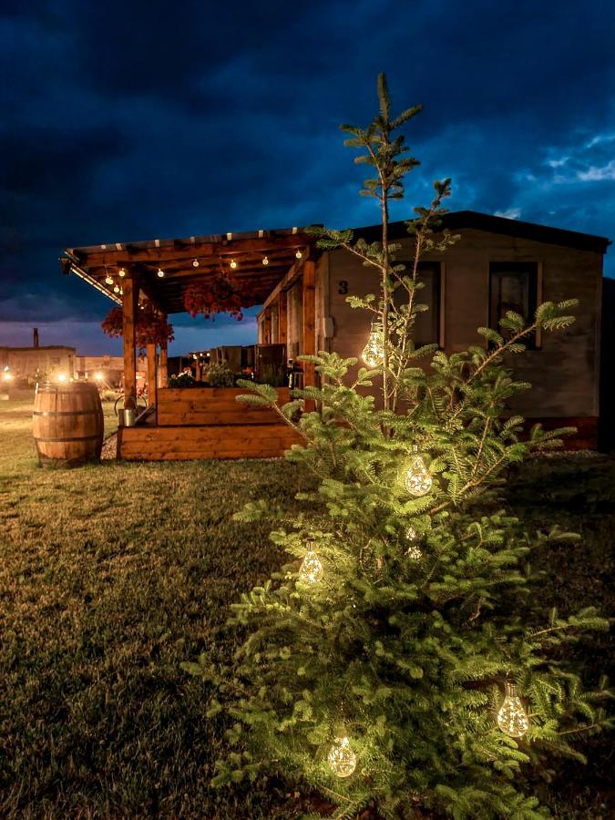 Liptovalley- Mobilne Domy S Wellnessom Liptovska Kokava Luaran gambar
