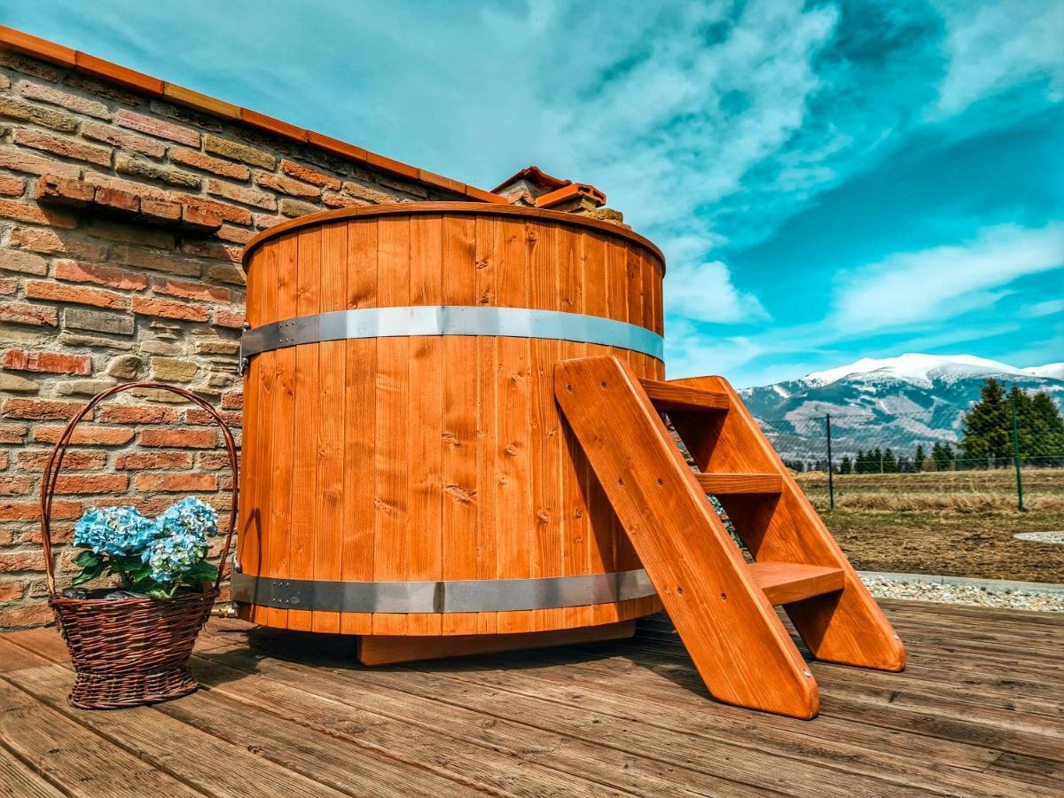 Liptovalley- Mobilne Domy S Wellnessom Liptovska Kokava Luaran gambar