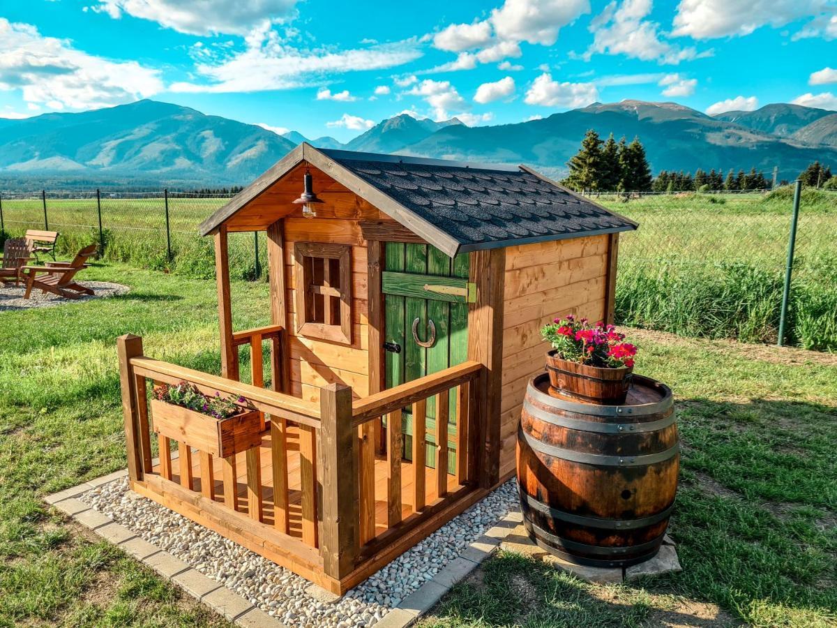 Liptovalley- Mobilne Domy S Wellnessom Liptovska Kokava Luaran gambar