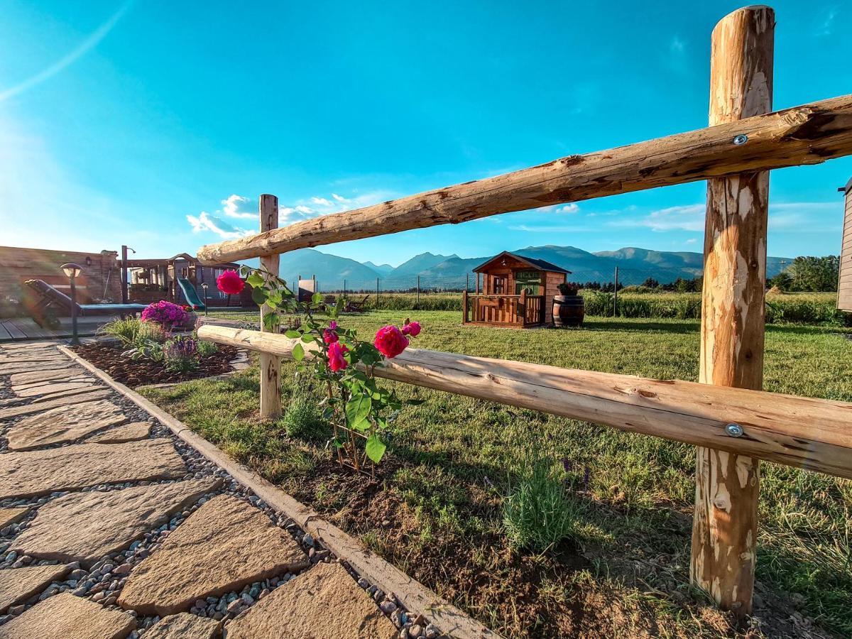 Liptovalley- Mobilne Domy S Wellnessom Liptovska Kokava Luaran gambar