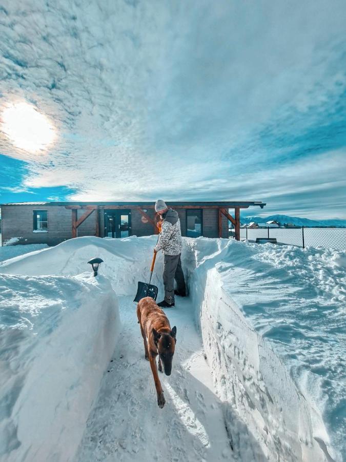 Liptovalley- Mobilne Domy S Wellnessom Liptovska Kokava Luaran gambar