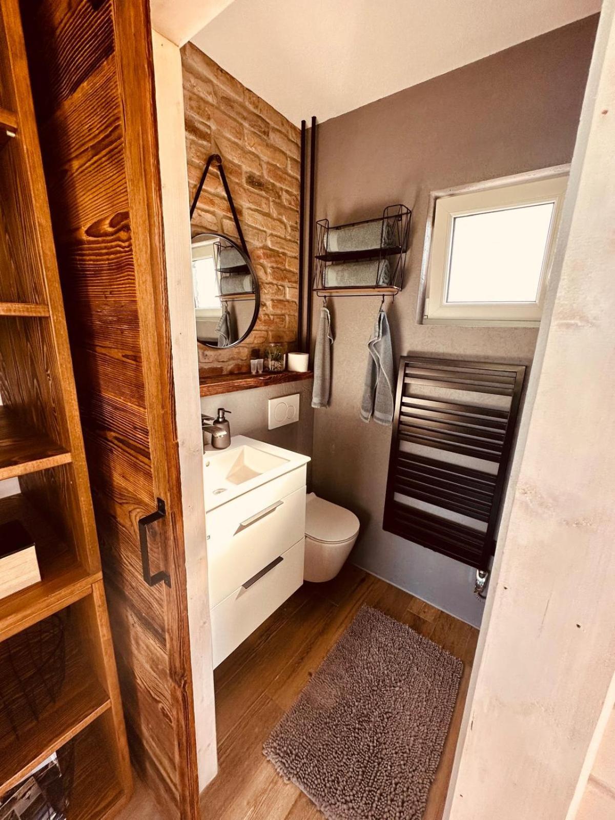Liptovalley- Mobilne Domy S Wellnessom Liptovska Kokava Luaran gambar
