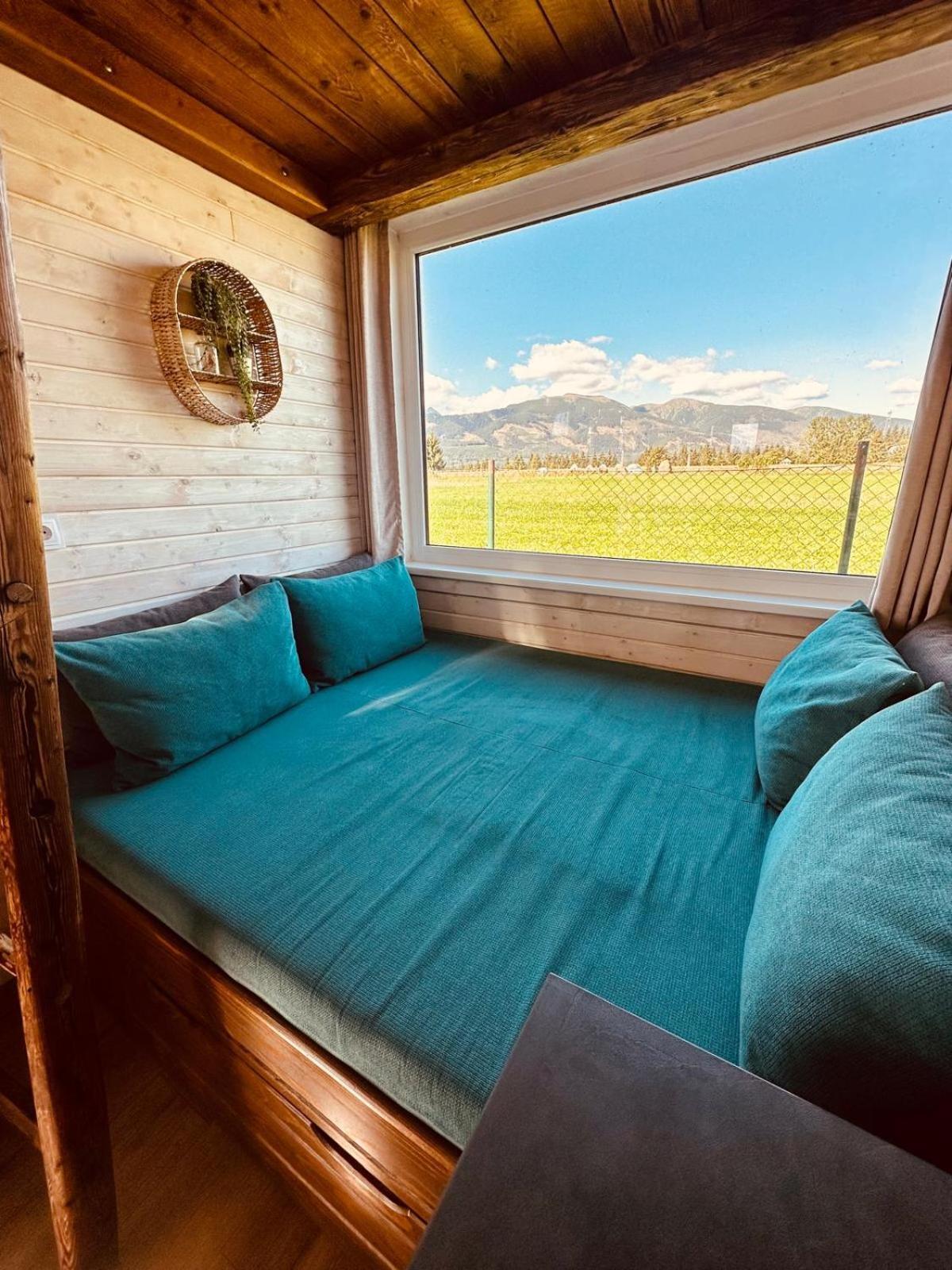 Liptovalley- Mobilne Domy S Wellnessom Liptovska Kokava Luaran gambar