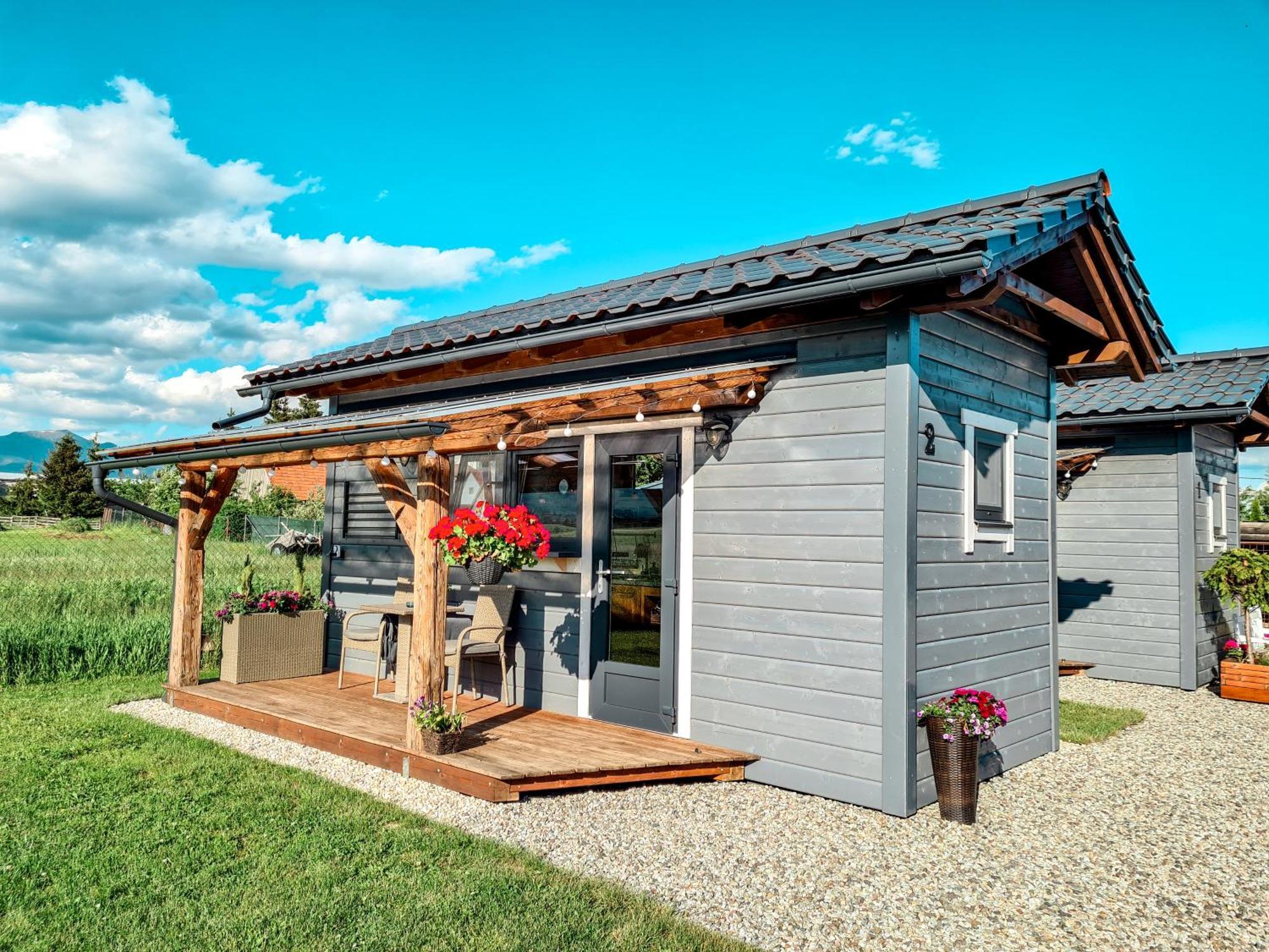 Liptovalley- Mobilne Domy S Wellnessom Liptovska Kokava Luaran gambar