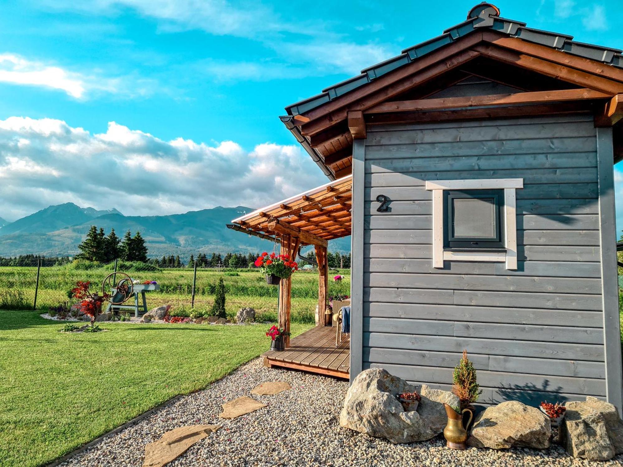 Liptovalley- Mobilne Domy S Wellnessom Liptovska Kokava Bilik gambar