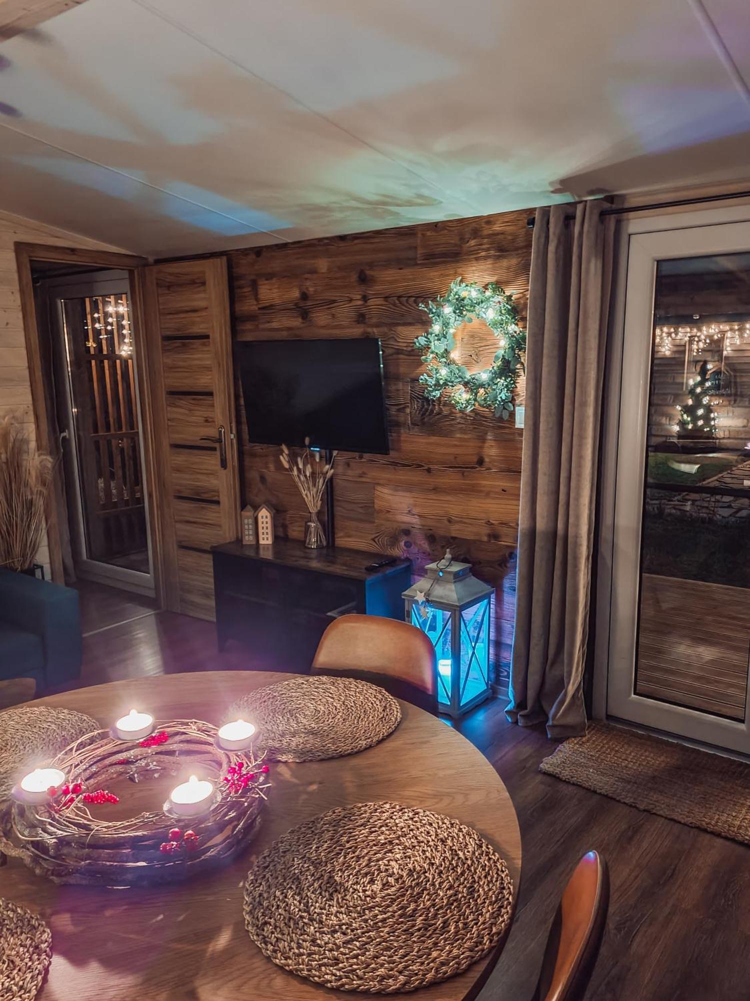 Liptovalley- Mobilne Domy S Wellnessom Liptovska Kokava Luaran gambar